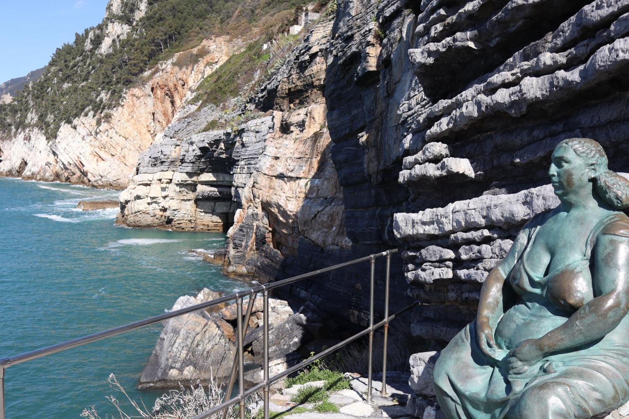 La Terrazza Sul Golfo Appartement Porto Venere Buitenkant foto